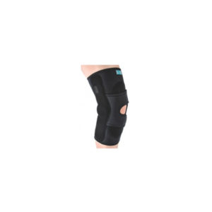 Hinged-lateral-J-patella-stabilizer