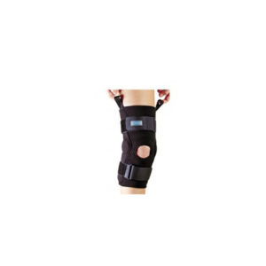 Axis-hinged-knee-sleeve